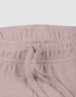 Pantaloni scurți din lână merinos și mătase pentru copii pastel pink Dilling