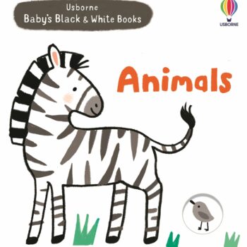 Baby's Black And White Books Animals - Mary Cartwright Usborne Publishing