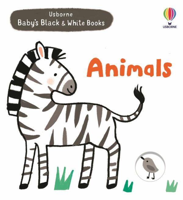 Baby's Black And White Books Animals - Mary Cartwright Usborne Publishing