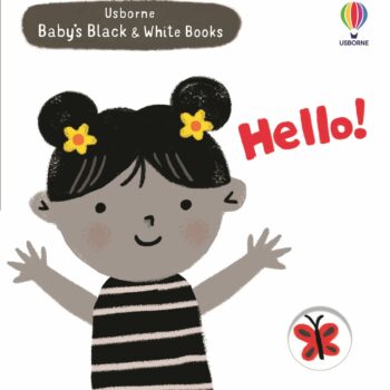 Baby's Black And White Books Hello! - Mary Cartwright Usborne Publishing