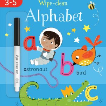 Early Years Wipe Clean Alphabet - Jessica Greenwell Usborne Publishing