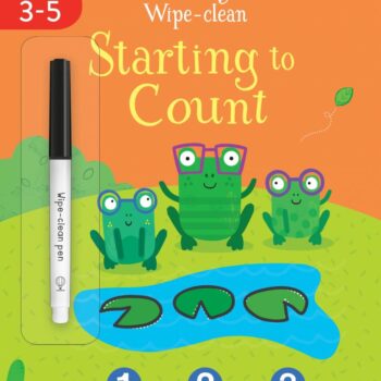 Early Years Wipe Clean Starting To Count - Jessica Greenwell Usborne Publishing