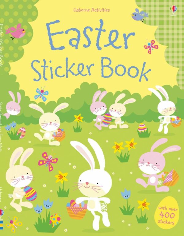 Easter Sticker Book - Fiona Watt Usborne Publishing