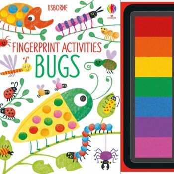 Fingerprint Activities Bugs - Fiona Watt Usborne Publishing