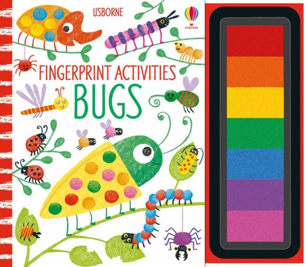 Fingerprint Activities Bugs - Fiona Watt Usborne Publishing