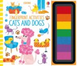 Fingerprint Activities Cats And Dogs - Fiona Watt Usborne Publishing