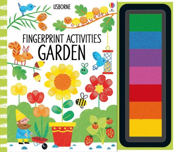 Fingerprint Activities Garden - Fiona Watt Usborne Publishing