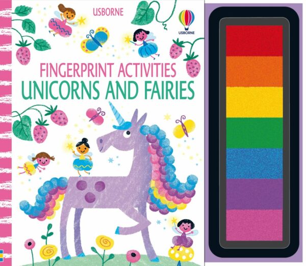 Fingerprint Activities Unicorns And Fairies - Fiona Watt Usborne Publishing