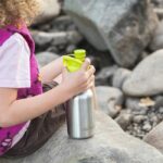 Recipient Sticlă Kid Classic Sport Narrow cu capac sport 355 ml Klean Kanteen