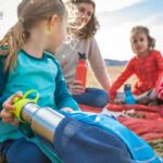 Recipient Sticlă Kid Classic Sport Narrow cu capac sport 355 ml Klean Kanteen