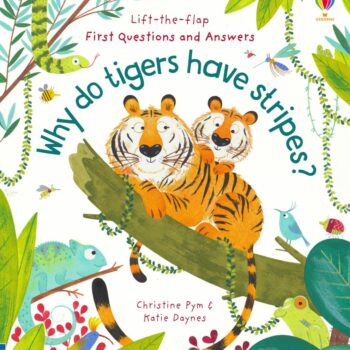 Lift-The-Flap First Q&A Why Do Tigers Have Stripes? - Katie Daynes Usborne Publishing
