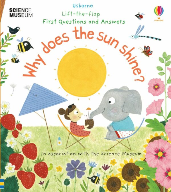 Lift-The-Flap First Q&A Why Does The Sun Shine? - Katie Daynes Usborne Publishing