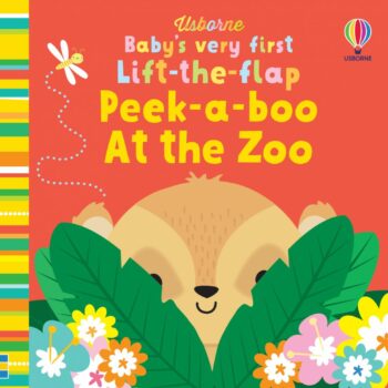 Lift-The-Flap Peek-A-Boo At The Zoo - Fiona Watt Usborne Publishing