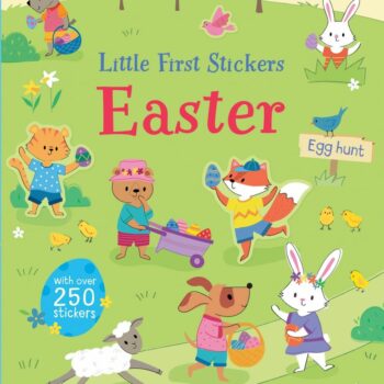 Little First Stickers Easter - Felicity Brooks Usborne Publishing