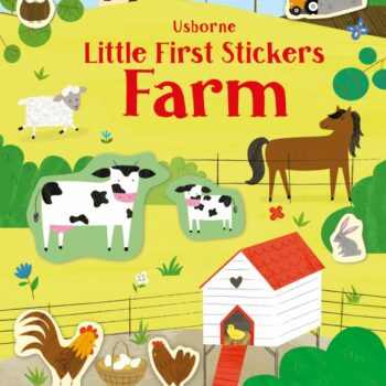 Little First Stickers Farm - Jessica Greenwell Usborne Publishing