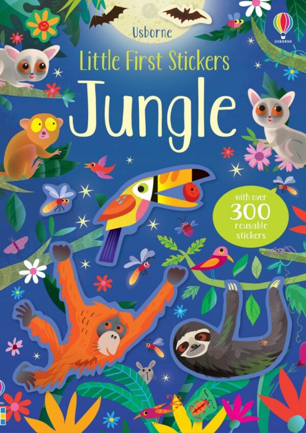 Little First Stickers Jungle - Kirsteen Robson Usborne Publishing