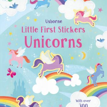 Little First Stickers Unicorns - Hannah Watson Usborne Publishing