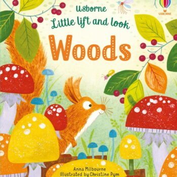 Little Lift & Look Woods - Anna Milbourne Usborne Publishing
