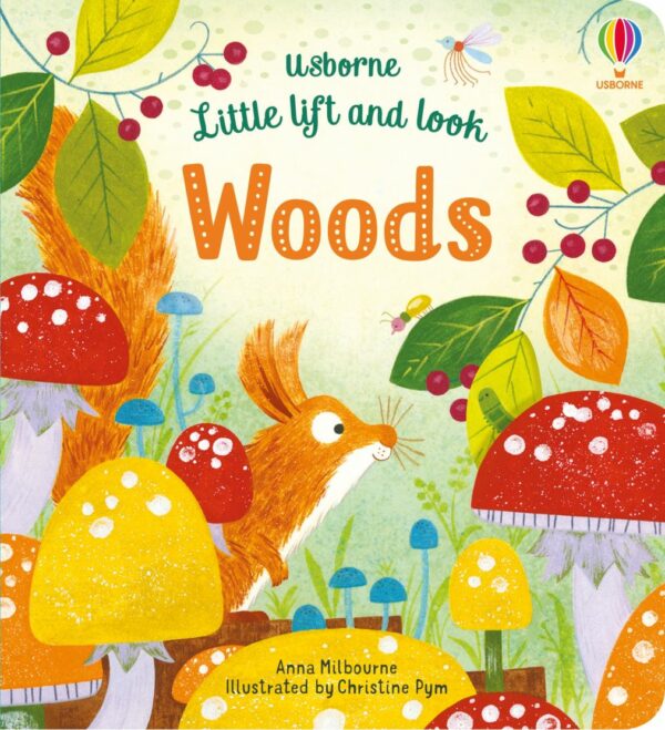 Little Lift & Look Woods - Anna Milbourne Usborne Publishing