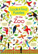 Look And Find Puzzles At The Zoo - Kirsteen Robson Usborne Publishing