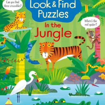 Look And Find Puzzles In The Jungle - Kirsteen Robson Usborne Publishing
