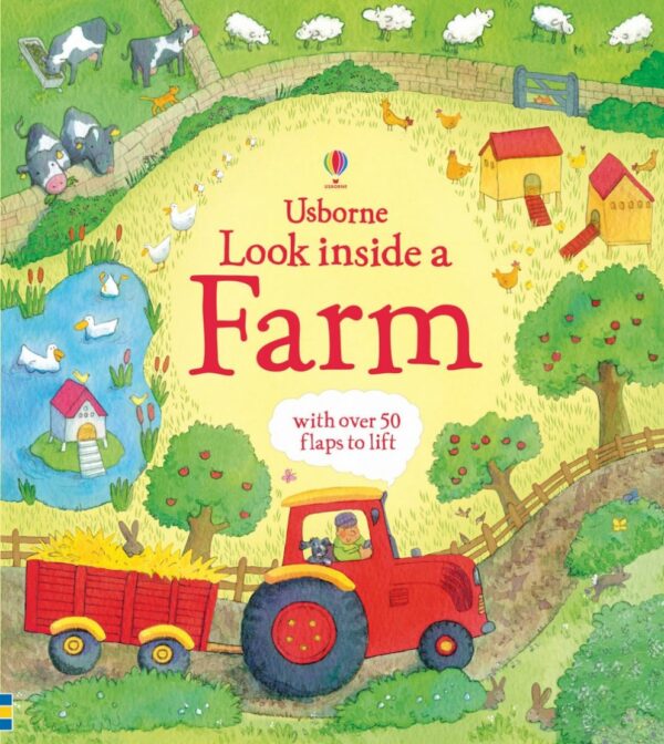 Look Inside A Farm - Katie Daynes Usborne Publishing