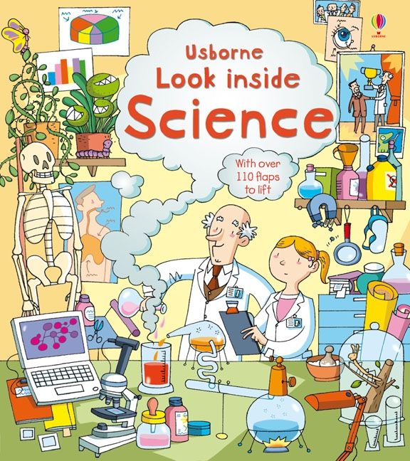 Look Inside Science - Minna Lacey Usborne Publishing
