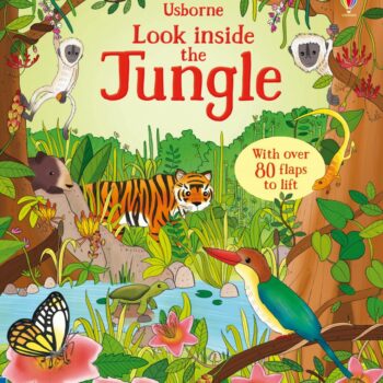 Look Inside The Jungle - Minna Lacey Usborne Publishing