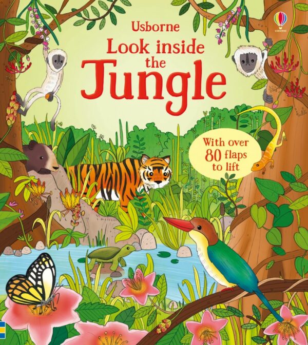 Look Inside The Jungle - Minna Lacey Usborne Publishing