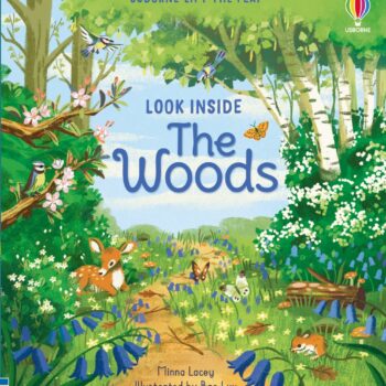 Look Inside The Woods - Minna Lacey Usborne Publishing