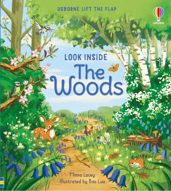 Look Inside The Woods - Minna Lacey Usborne Publishing