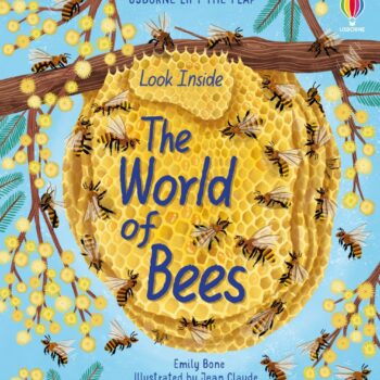 Look Inside The World Of Bees - Emily Bone Usborne Publishing