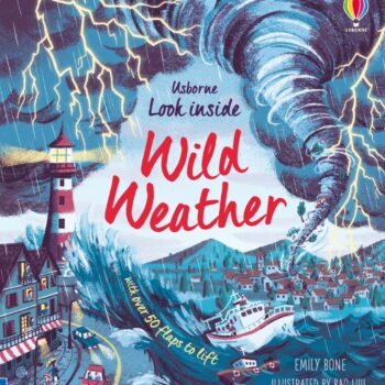 Look Inside Wild Weather - Emily Bone Usborne Publishing