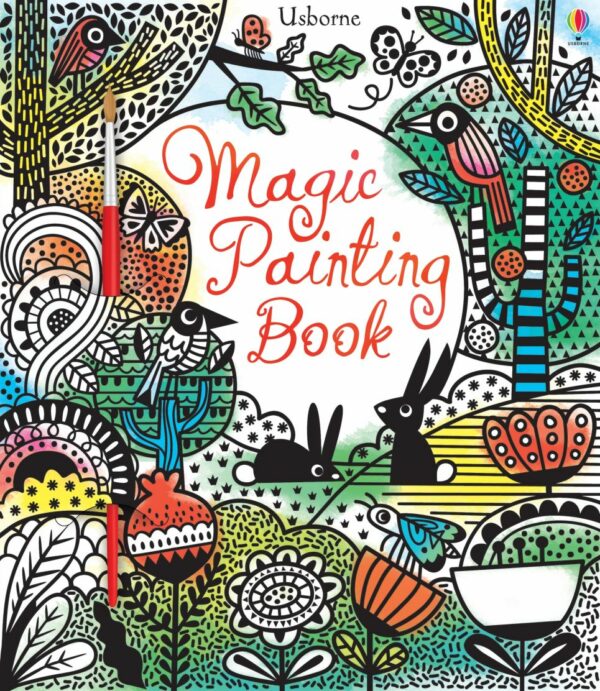 Magic Painting Book Sg - Fiona Watt Usborne Publishing