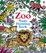 Magic Painting Zoo Sg - Sam Taplin Usborne Publishing