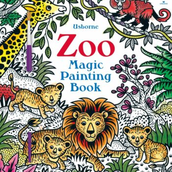 Magic Painting Zoo Sg - Sam Taplin Usborne Publishing