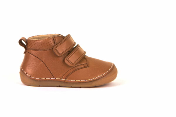 Pantofi din piele cu talpă extra flexibilă Brown Froddo 1