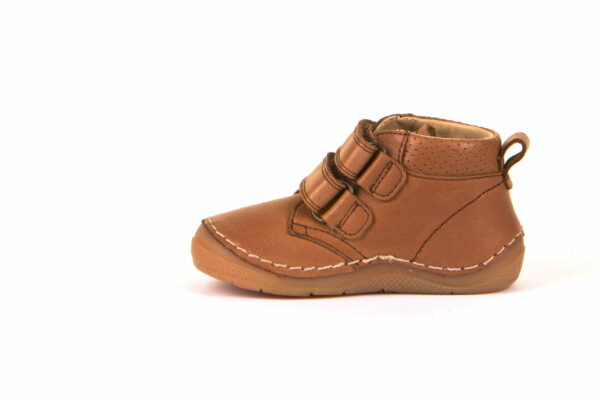 Pantofi din piele cu talpă extra flexibilă Brown Froddo 2