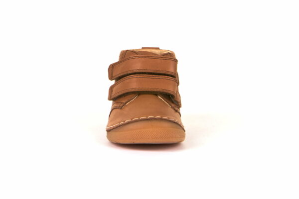 Pantofi din piele cu talpă extra flexibilă Brown Froddo 3