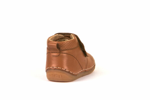 Pantofi din piele cu talpă extra flexibilă Brown Froddo 4