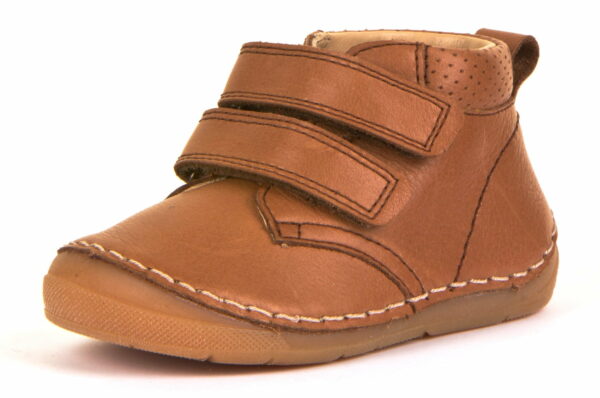 Pantofi din piele cu talpă extra flexibilă Brown Froddo