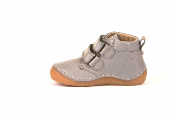 Pantofi din piele cu talpă extra flexibilă Light Grey Froddo 2