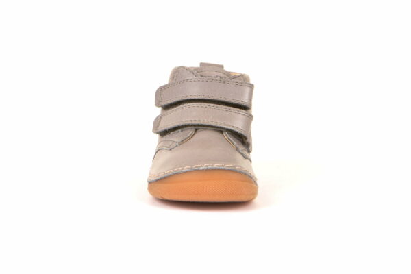 Pantofi din piele cu talpă extra flexibilă Light Grey Froddo 3