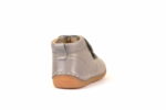 Pantofi din piele cu talpă extra flexibilă Light Grey Froddo 4