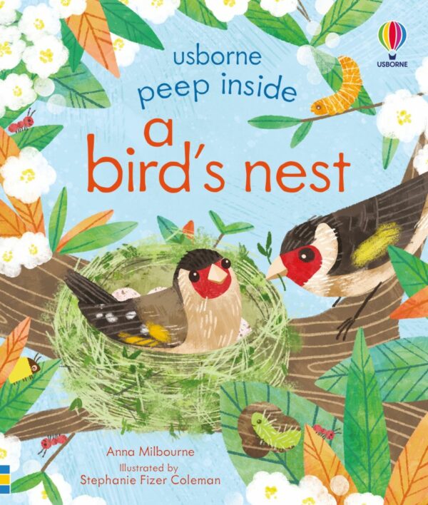 Peep Inside A Bird's Nest - Anna Milbourne Usborne Publishing