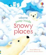 Peep Inside Snowy Places - Anna Milbourne Usborne Publishing