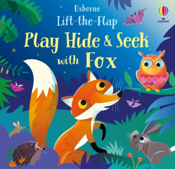 Play Hide And Seek With Fox - Sam Taplin Usborne Publishing