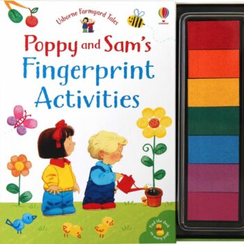 Poppy And Sam's Fingerprint Activities - Sam Taplin Usborne Publishing