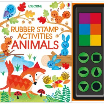 Rubber Stamp Activities Animals - Fiona Watt Usborne Publishing