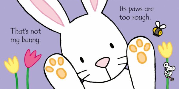 That's Not My Bunny - Fiona Watt Usborne Publishing